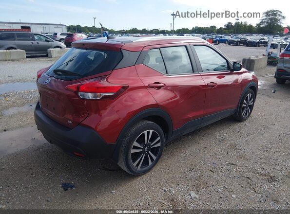 3N1CP5CU4KL507710 2019 NISSAN KICKS Red Հետևի աջ