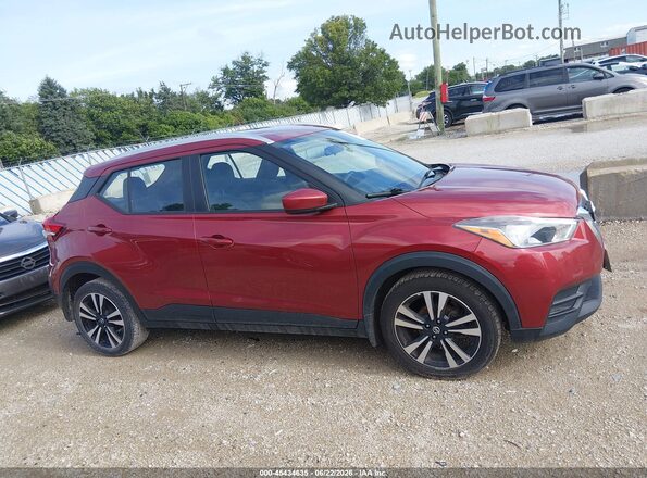 3N1CP5CU4KL507710 2019 NISSAN KICKS Red Սալոնի հետևի տեսք