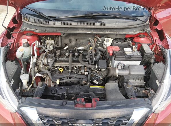 3N1CP5CU4KL507710 2019 NISSAN KICKS Red Հետևի տեսք