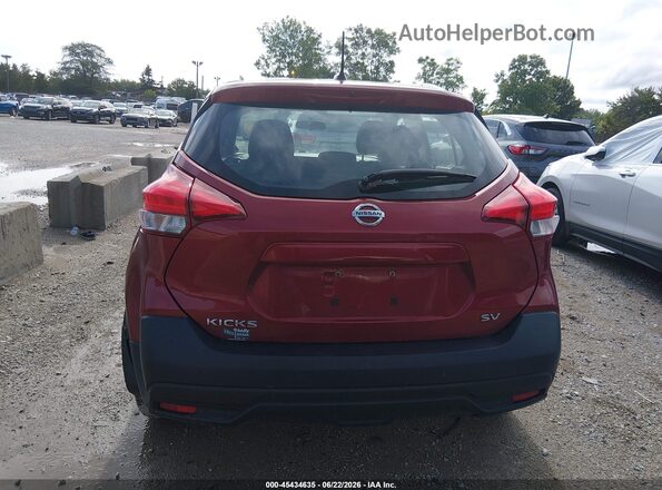 3N1CP5CU4KL507710 2019 NISSAN KICKS Red 