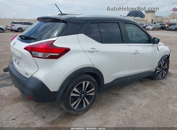 3N1CP5CU4KL517816 2019 NISSAN KICKS White Rear right