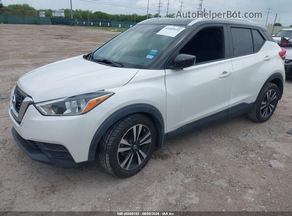 3N1CP5CU4KL517816 2019 NISSAN KICKS White Front left