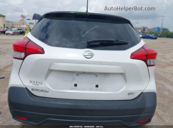 3N1CP5CU4KL517816 2019 NISSAN KICKS White 