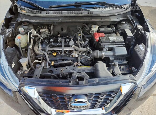 3N1CP5CU4KL542098 2019 NISSAN KICKS Black Սալոնի հետևի տեսք