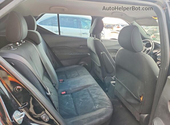 3N1CP5CU4KL542098 2019 NISSAN KICKS Black Հետևի նստատեղերի տեսք