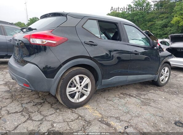 3N1CP5CU4KL544613 2019 NISSAN KICKS Black Rear right