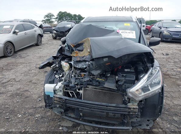 3N1CP5CU4KL544613 2019 NISSAN KICKS Black Rear interior view