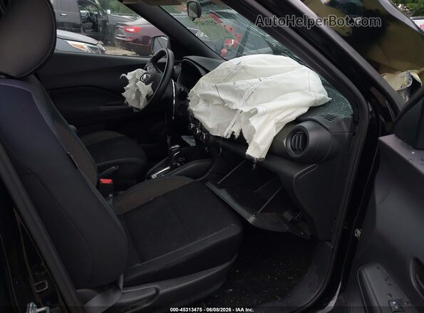 3N1CP5CU4KL544613 2019 NISSAN KICKS Black Front interior view