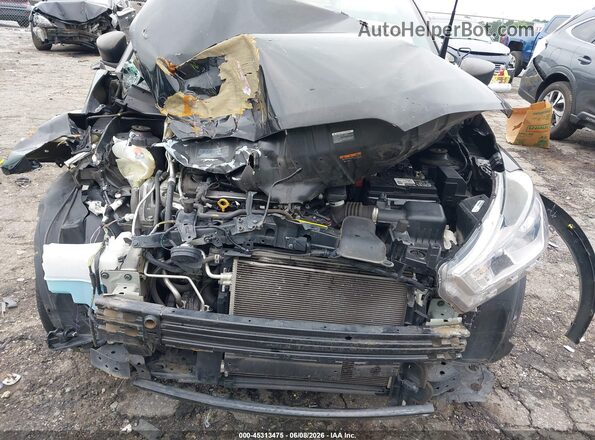 3N1CP5CU4KL544613 2019 NISSAN KICKS Black Front view