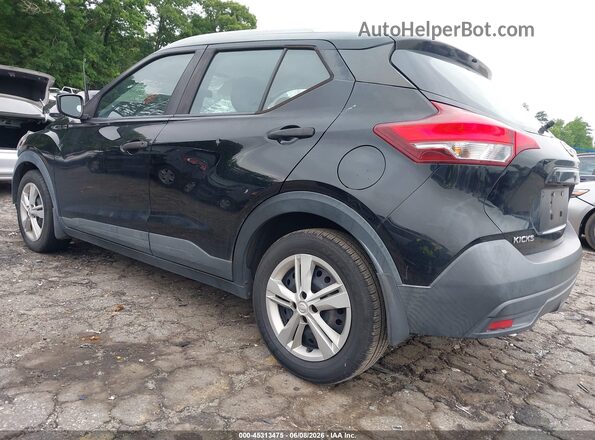 3N1CP5CU4KL544613 2019 NISSAN KICKS Black Rear left