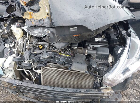 3N1CP5CU4KL544613 2019 NISSAN KICKS Black Rear view
