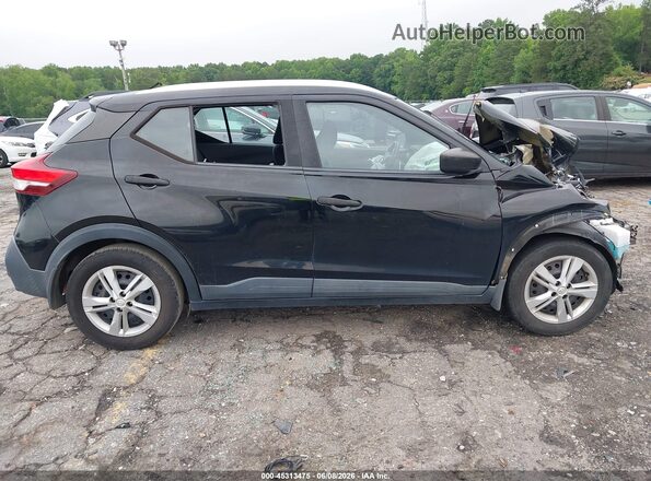 3N1CP5CU4KL544613 2019 NISSAN KICKS Black 360 interior view