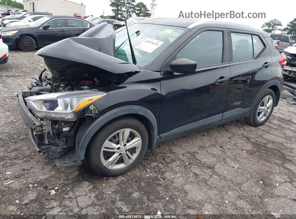 3N1CP5CU4KL544613 2019 NISSAN KICKS Black Front left