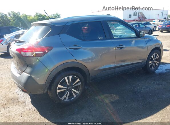 3N1CP5CU4KL555109 2019 NISSAN KICKS Gray უკანა მარჯვენა