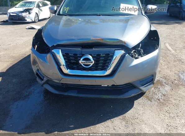 3N1CP5CU4KL555109 2019 NISSAN KICKS Gray წინა ხედი