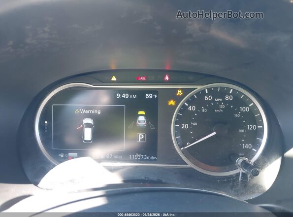 3N1CP5CU4KL555109 2019 NISSAN KICKS Gray უკანა სავარძლების ხედი