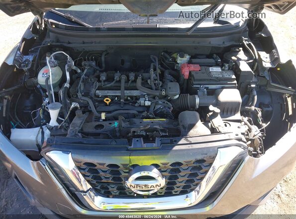 3N1CP5CU4KL555109 2019 NISSAN KICKS Gray უკანა ხედი