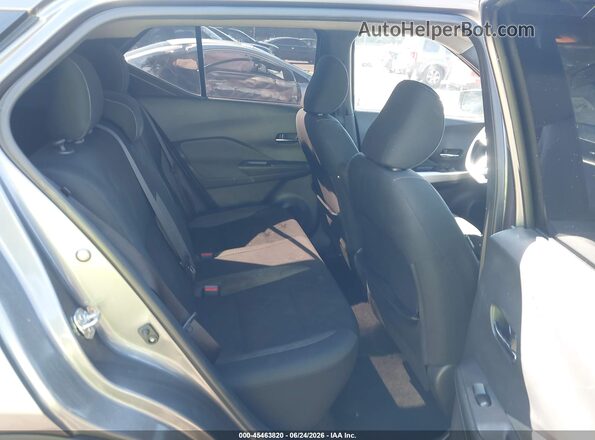 3N1CP5CU4KL555109 2019 NISSAN KICKS Gray VIN კოდის სტიკერის ხედი