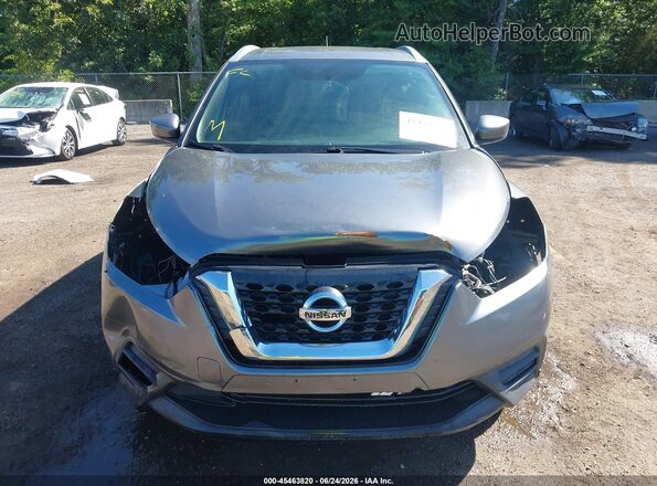 3N1CP5CU4KL555109 2019 NISSAN KICKS Gray უკანა სალონის ხედი