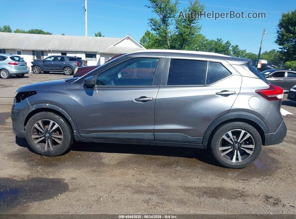 3N1CP5CU4KL555109 2019 NISSAN KICKS Gray 