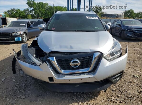 3N1CP5CU4KL555837 2019 NISSAN KICKS Серебряный 