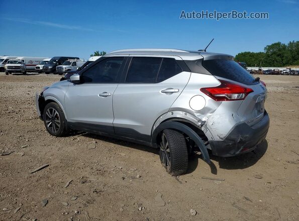 3N1CP5CU4KL555837 2019 NISSAN KICKS Серебряный 