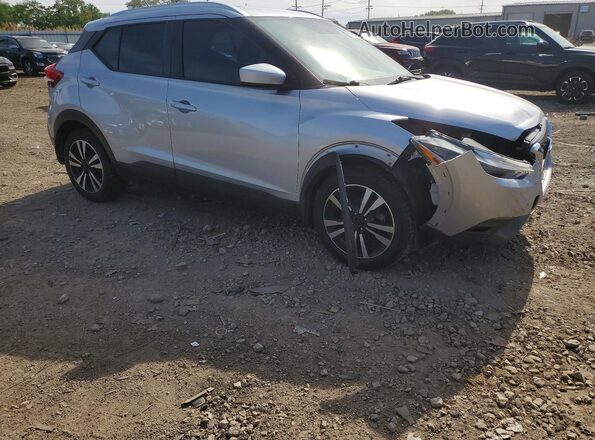 3N1CP5CU4KL555837 2019 NISSAN KICKS Серебряный 