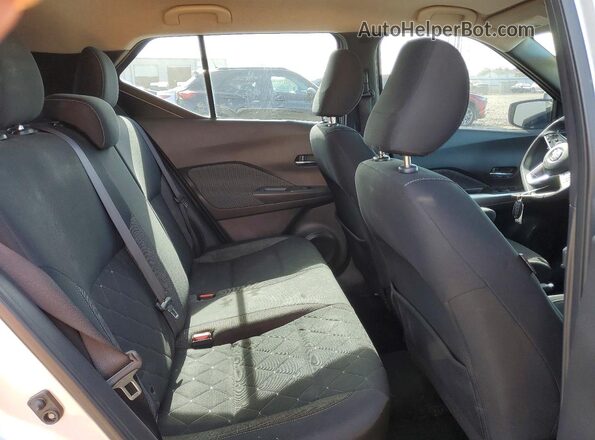 3N1CP5CU4KL555837 2019 NISSAN KICKS Серебряный 