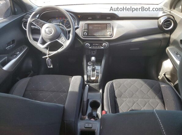 3N1CP5CU4KL555837 2019 NISSAN KICKS Серебряный 