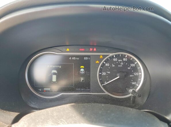 3N1CP5CU4KL555837 2019 NISSAN KICKS Серебряный 