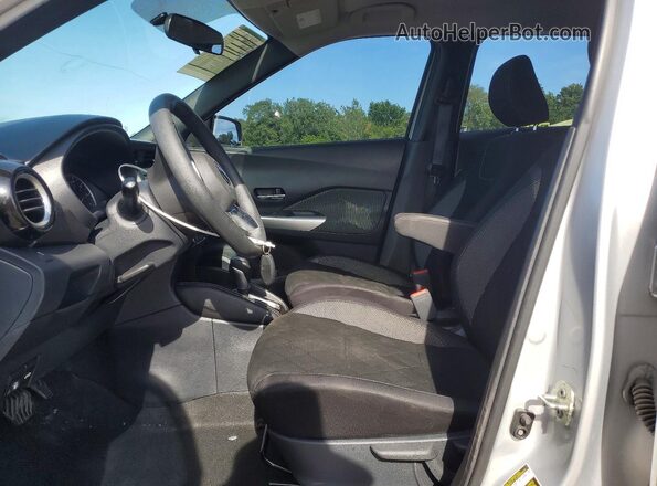 3N1CP5CU4KL555837 2019 NISSAN KICKS Серебряный 