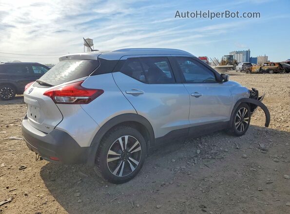 3N1CP5CU4KL555837 2019 NISSAN KICKS Серебряный 