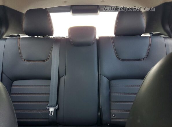 3N1CP5CU5JL501896 2018 NISSAN KICKS Gray Вид задніх сидінь