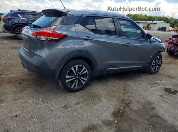 3N1CP5CU5JL501896 2018 NISSAN KICKS Gray Задня права чверть