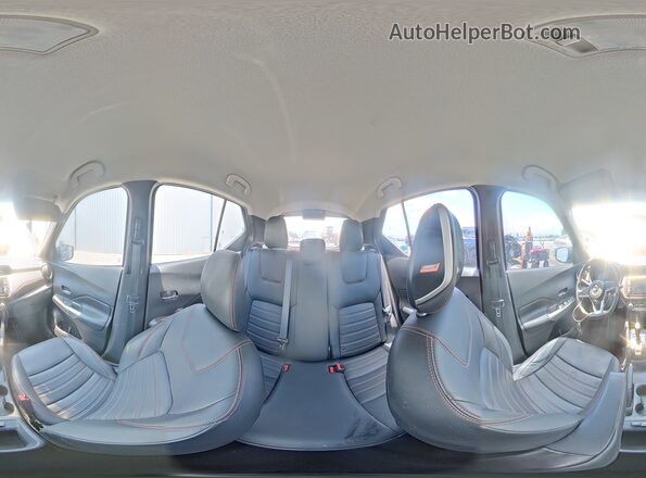 3N1CP5CU5JL501896 2018 NISSAN KICKS Gray Панорамний вид салону 360°