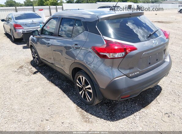 3N1CP5CU5JL519217 2018 NISSAN KICKS Gray Հետևի ձախ