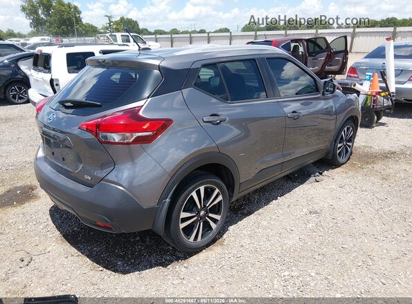 3N1CP5CU5JL519217 2018 NISSAN KICKS Gray Հետևի աջ