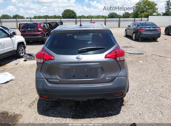 3N1CP5CU5JL519217 2018 NISSAN KICKS Gray 