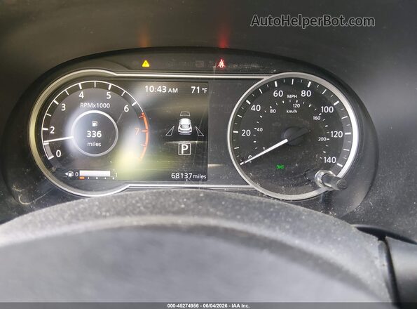 3N1CP5CU5JL543467 2018 NISSAN KICKS Blue უკანა სავარძლების ხედი