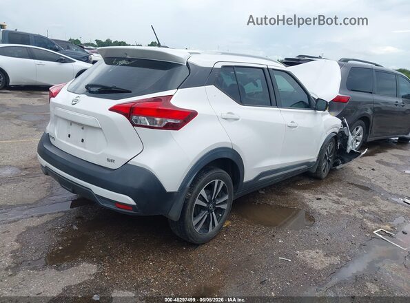 3N1CP5CU5KL482090 2019 NISSAN KICKS White Հետևի աջ