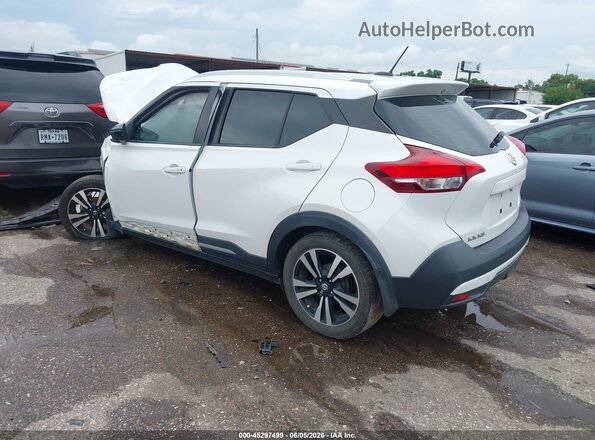 3N1CP5CU5KL482090 2019 NISSAN KICKS White Հետևի ձախ