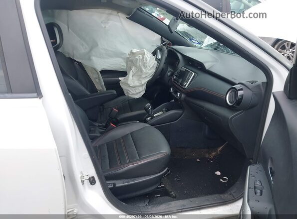 3N1CP5CU5KL482090 2019 NISSAN KICKS White Սալոնի դիմացի տեսք