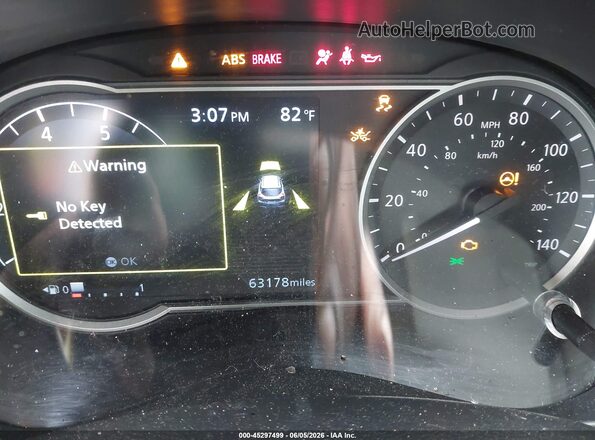 3N1CP5CU5KL482090 2019 NISSAN KICKS White Հետևի նստատեղերի տեսք