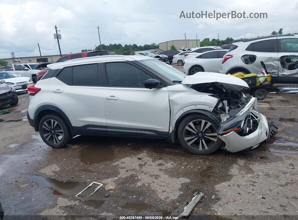 3N1CP5CU5KL482090 2019 NISSAN KICKS White Սալոնի հետևի տեսք
