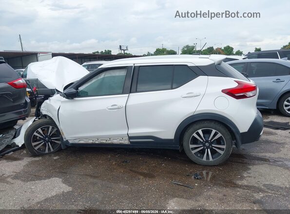 3N1CP5CU5KL482090 2019 NISSAN KICKS White Սալոնի 360 աստիճան տեսք