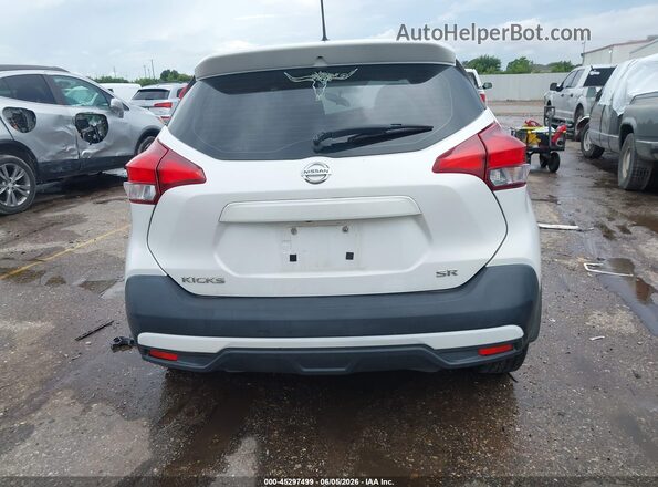 3N1CP5CU5KL482090 2019 NISSAN KICKS White 