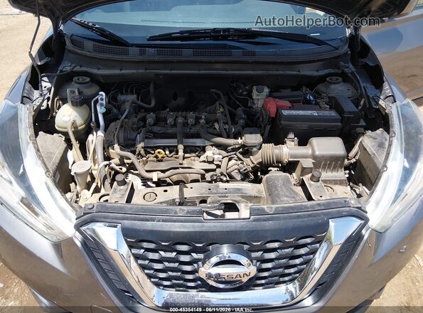3N1CP5CU5KL498404 2019 NISSAN KICKS Gray Հետևի տեսք