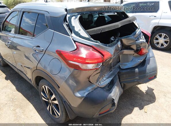 3N1CP5CU5KL498404 2019 NISSAN KICKS Gray Դիմացի տեսք