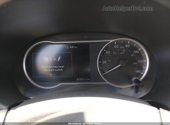 3N1CP5CU5KL498404 2019 NISSAN KICKS Gray Հետևի նստատեղերի տեսք
