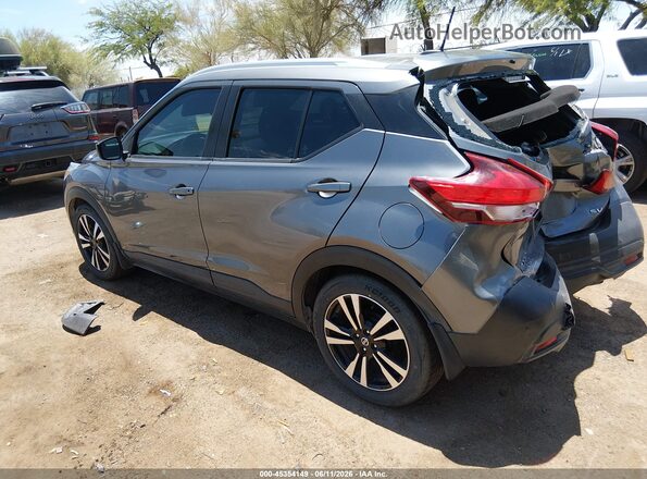 3N1CP5CU5KL498404 2019 NISSAN KICKS Gray Հետևի ձախ